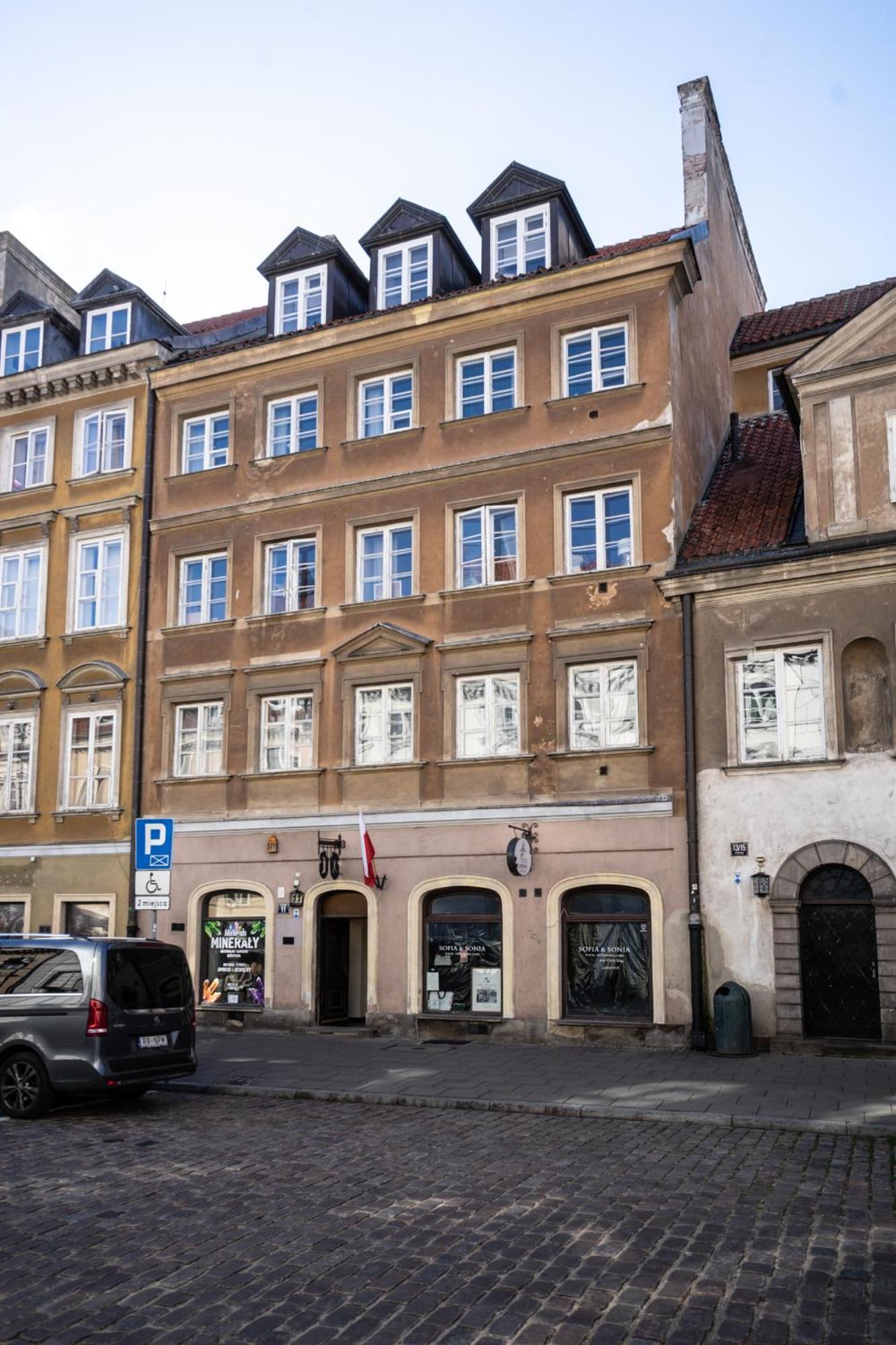 Appartement Old Town Heart XVII - Freta Luxury à Varsovie Extérieur photo
