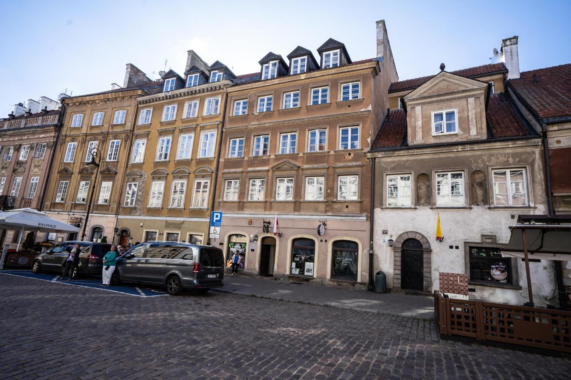 Appartement Old Town Heart XVII - Freta Luxury à Varsovie Extérieur photo